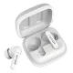 Astrum ET360 BT V5.3 sztereo TWS headset zajszűrős dual mikrofonnal, USB-C töltőtokkal, fehér