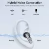 Astrum ET360 BT V5.3 sztereo TWS headset zajszűrős dual mikrofonnal, USB-C töltőtokkal, fehér