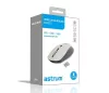 Astrum MW230 2.4GHz vezeték nélküli 1600DPI optikai egér szürke