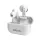 Astrum ET310 BT V5.3 sztereo TWS headset dual mikrofonnal, USB-C töltőtokkal, fehér