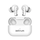 Astrum ET310 BT V5.3 sztereo TWS headset dual mikrofonnal, USB-C töltőtokkal, fehér
