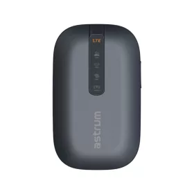   Astrum WL420 hordozható kártyafüggetlen 4G LTE MiFi hotspot 150mbps/10 felhasználó (WiFi router)