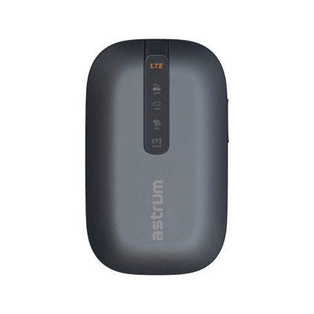 Astrum WL420 hordozható kártyafüggetlen 4G LTE MiFi hotspot 150mbps/10 felhasználó (WiFi router)