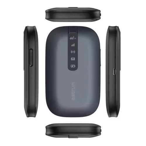 Astrum WL420 hordozható kártyafüggetlen 4G LTE MiFi hotspot 150mbps/10 felhasználó (WiFi router)