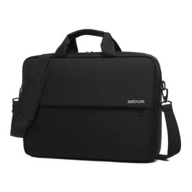   Astrum LB110 15.6" laptoptáska vízhatlan Oxford PU fekete
