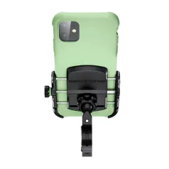   Astrum SH330 univerzális 3.5" - 7" telefontartó biciklire/motorkerékpárra  fekete