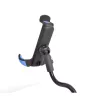 Astrum SH520 gumibevonatos autós tartó 3,5" - 6,3" 130MM karral 360 fokban forgatható fekete/kék