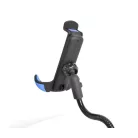 Astrum SH520 gumibevonatos autós tartó 3,5" - 6,3" 130MM karral 360 fokban forgatható fekete/kék