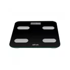 Astrum WS100 otthoni bluetooth V4.0 fekete okosmérleg 180kg-ig Android/IOS