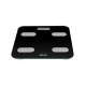 Astrum WS100 otthoni bluetooth V4.0 fekete okosmérleg 180kg-ig Android/IOS