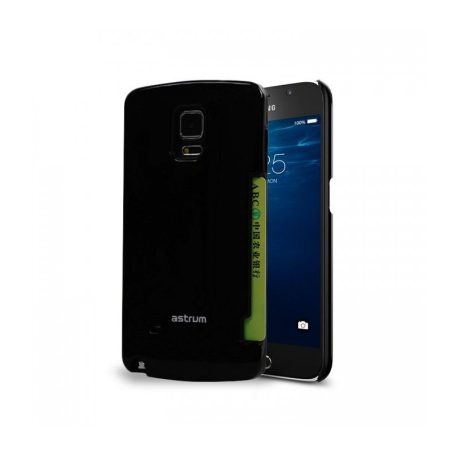Astrum MC080 Mobile Case with Card Holder Samsung S6 black