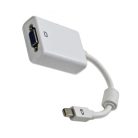 Astrum DA120 Mini Display Port - VGA adapter fehér (aktív)