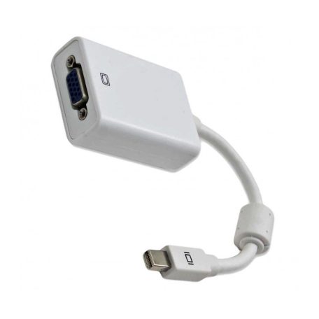 Astrum DA120 Mini Display Port - VGA adapter fehér (aktív)