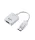 Astrum DA220 Display Port - VGA adapter fehér (aktív)