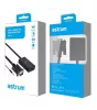 Astrum DA510 VGA + Audio - HDMI adapter fekete (aktív)