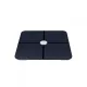 Astrum WS150 otthoni bluetooth V4.0 fekete prémium okosmérleg 150kg-ig Android/IOS