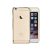 Astrum MC230 keretes átlátszó, alul felül Swarovski köves Apple iPhone 6 Plus / 6S Plus tok arany