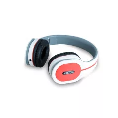  Astrum Fashion UV bőr fejhallgató fehér színben HS730 A12073-Q