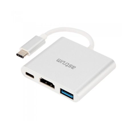 Astrum DA620 TYPE-C TO HDMI, TYPE-C, TYPE-A USB ADAPTER 