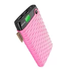 Astrum pink tűzálló power bank LED kijelzővel 10000mAh PB100M2A PN 10W