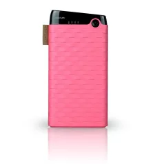   Astrum pink tűzálló power bank LED kijelzővel 10000mAh PB100M2A PN 10W