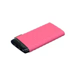 Astrum pink tűzálló power bank LED kijelzővel 10000mAh PB100M2A PN 10W