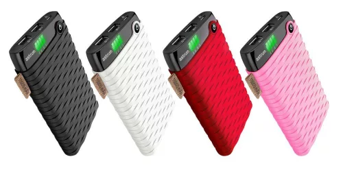 Astrum pink tűzálló power bank LED kijelzővel 10000mAh PB100M2A PN 10W