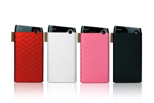 Astrum pink tűzálló power bank LED kijelzővel 10000mAh PB100M2A PN 10W