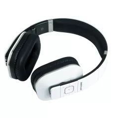   Astrum HT500 sztereó fehér bluetooth 4.0 fejhallgató APTX technologiával, beépített mikrofonnal