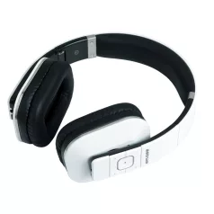   Astrum HT500 sztereó fehér bluetooth 4.0 fejhallgató APTX technologiával, beépített mikrofonnal