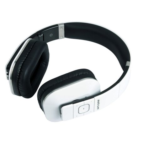 Astrum HT500 sztereó fehér bluetooth 4.0 fejhallgató APTX technologiával, beépített mikrofonnal