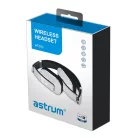 Astrum HT500 sztereó fehér bluetooth 4.0 fejhallgató APTX technologiával, beépített mikrofonnal