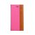 Astrum MC540 DIARY mágneszáras Samsung G925F Galaxy S6 EDGE könyvtok pink-barna