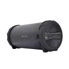 Astrum SM300 hordozható bluetooth hangszóró FM rádióval, micro SD olvasóval, AUX, 10W, A12530-B