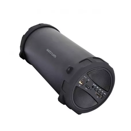 Astrum SM300 hordozható bluetooth hangszóró FM rádióval, micro SD olvasóval, AUX, 10W, A12530-B
