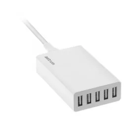   Astrum CH500 5.0A hálózati töltő 5X USB-vel, 5X smart IC-vel A92550-Q max 25W