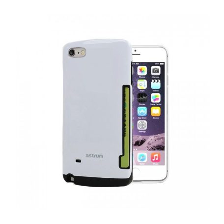 Astrum MC060 Mobile Case with Card Holder Apple iPhone 6 Plus white