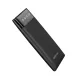 Astrum PB540 fekete Power Bank 6000MAH LED kijelzővel, 2A input, 2,1A/1A outputm Li-Polymer akkucellákkal új verzió 10W