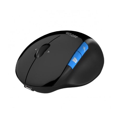 Astrum MW260 2.4G wireless mouse with built in rechargeable battery 