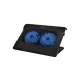 Astrum Gaming Laptop hűtő 2 nagy ventillátorral 17.0 fekete CP210