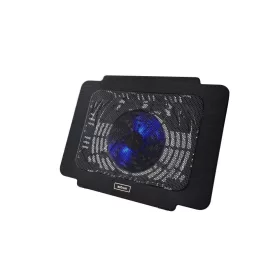   Astrum Laptop hűtő 1 nagy ventillátorral 15.6 fekete CP160