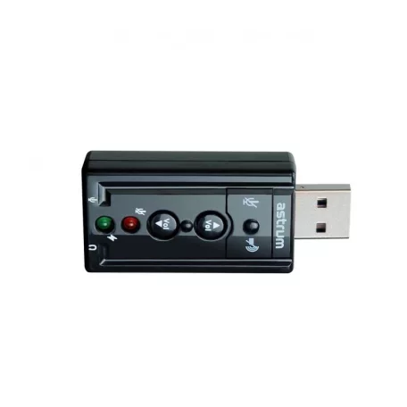 Astrum SC080 USB 2.0 külső sztereo 3D hangkártya 7.1 csatornás