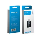 Astrum SC080 USB 2.0 külső sztereo 3D hangkártya 7.1 csatornás