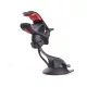 Astrum SH530 univerzális csipeszes nanopados autós tartó 3.5" - 6.3" -ig fekete