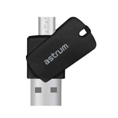 Astrum CR100 OTG micro SD olvasó USB - micro USB
