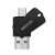 Astrum CR100 OTG micro SD olvasó USB - micro USB