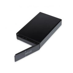 Astrum EN350 fekete 3.5" merevlemez ház USB2.0 SATA