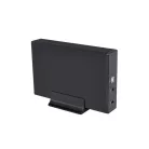 Astrum EN350 fekete 3.5" merevlemez ház USB2.0 SATA