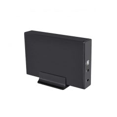 Astrum EN350 fekete 3.5" merevlemez ház USB2.0 SATA