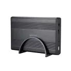 Astrum EN360 fekete 3.5" merevlemez ház USB2.0 SATA / IDE